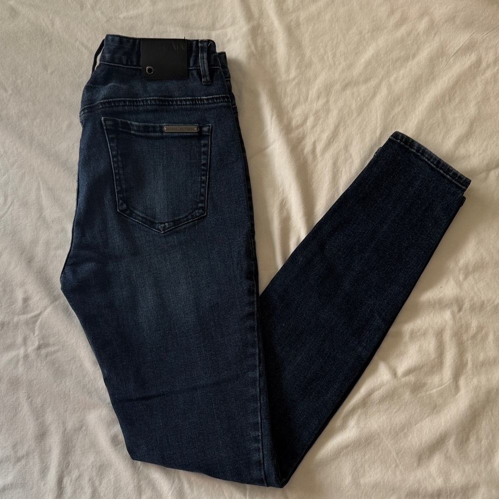 A/X Armani Exchange Dark Blue Skinny Jeans